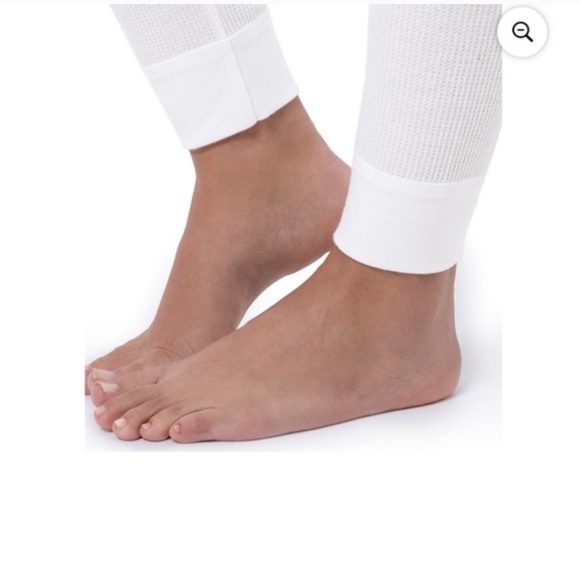 Fruit of the Loom Women's Bottom Underwear Waffle pants white eversoft cotton - Picture 7 of 9